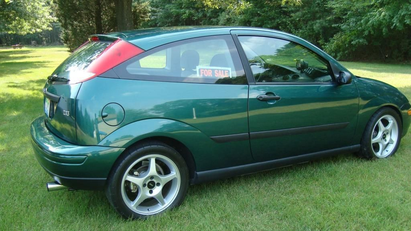 Illustration for article titled This V8 Rear-Wheel-Drive Focus Is A Monster Sleeper